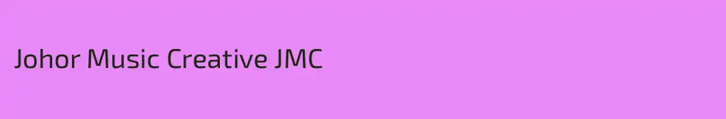 Johor Music Creative JMC